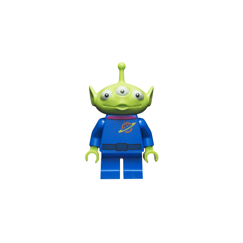 Alien - Magenta Collar Lego® - toy017