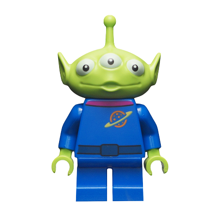 Alien - Magenta Collar Lego® - toy017