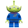 Alien - Magenta Collar Lego® - toy017
