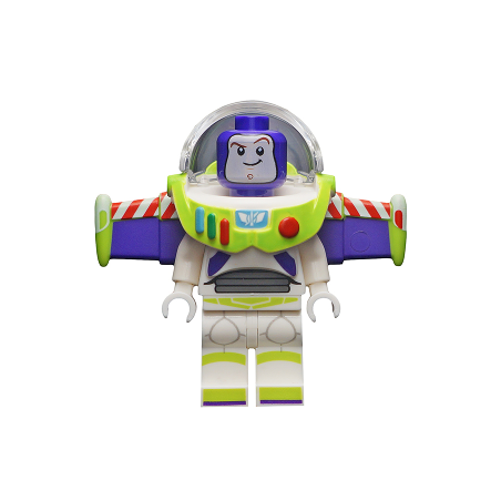 Buzz Lightyear - Minifigure Head Lego® - toy018