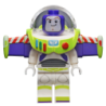 Buzz Lightyear - Minifigure Head Lego® - toy018