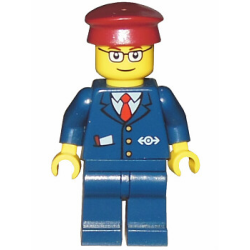 Dark Blue Suit with Train Logo