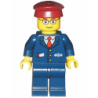 Dark Blue Suit with Train Logo