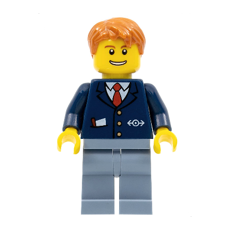 Train Conductor - Male