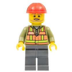 Light Orange Safety Vest