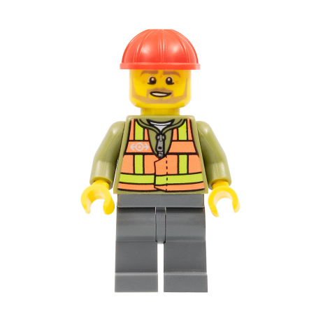 Light Orange Safety Vest