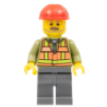 Light Orange Safety Vest