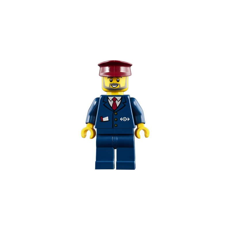 Dark Blue Suit with Train Logo