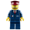 Dark Blue Suit with Train Logo