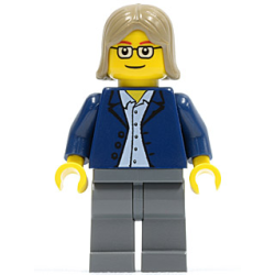Dark Blue Jacket