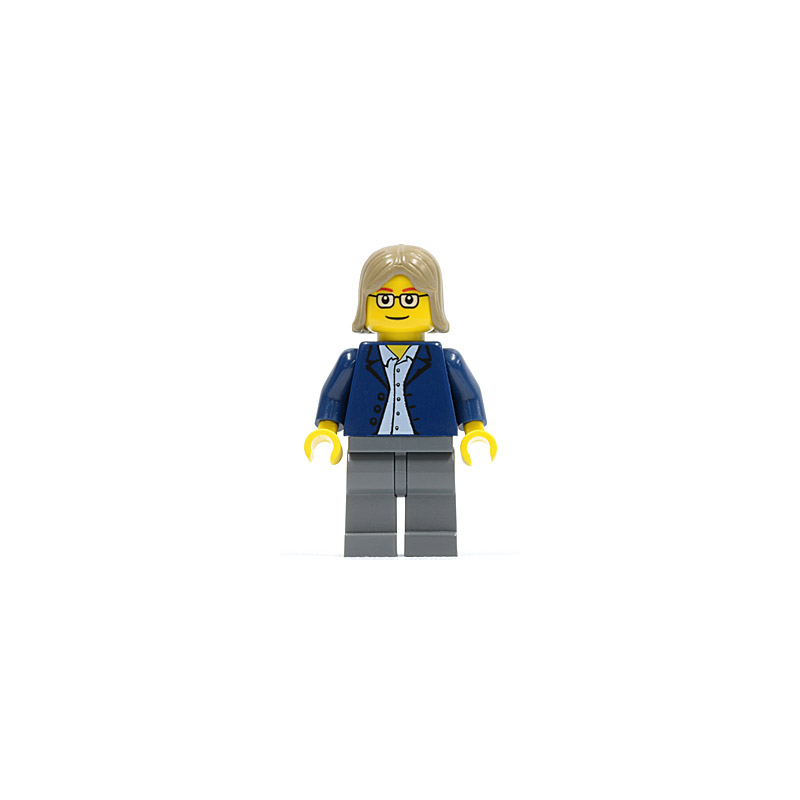 Dark Blue Jacket