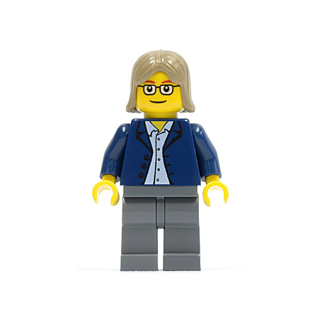 Dark Blue Jacket