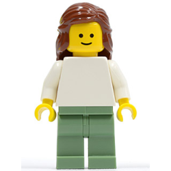 Plain White Torso with White Arms