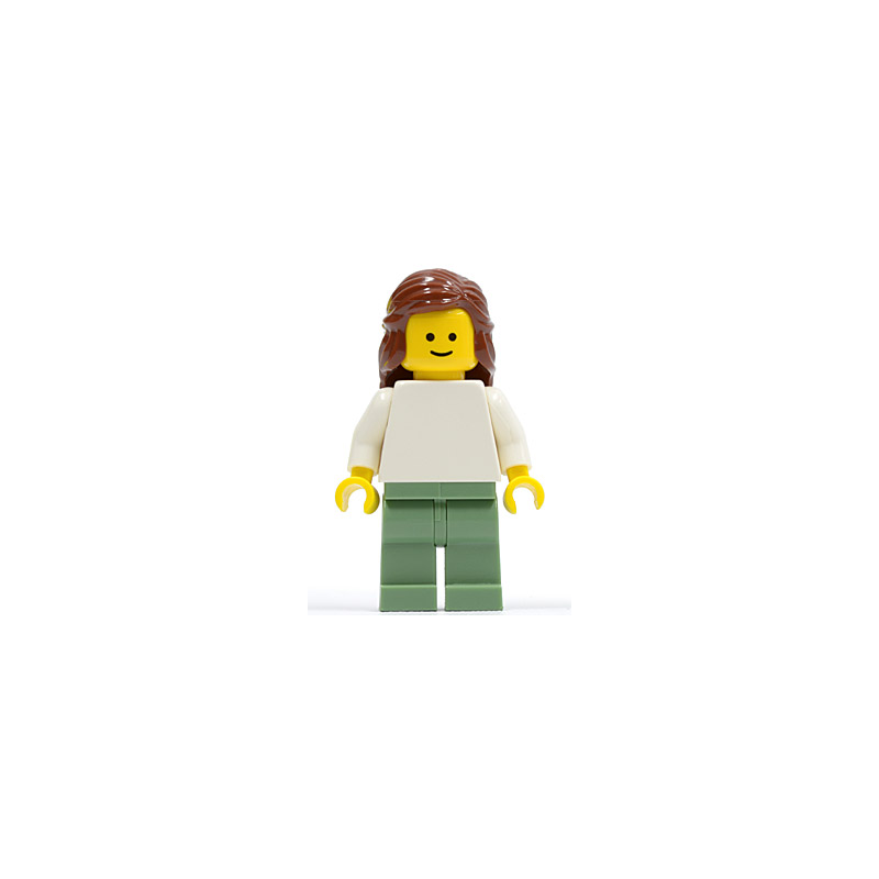 Plain White Torso with White Arms