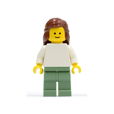 Plain White Torso with White Arms