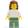 Plain White Torso with White Arms