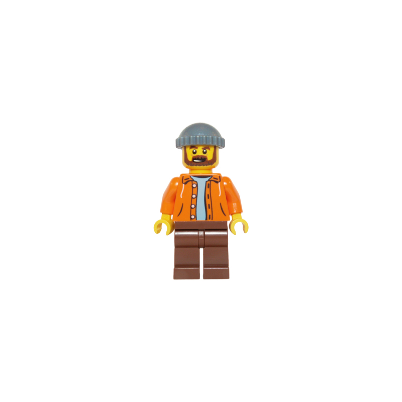Truck Driver / Ride Operator Lego® - twn202