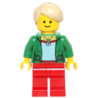 Bank Teller Lego® - twn248