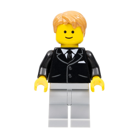 Bank Secretary - Suit with Pockets Lego® - twn252a