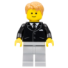 Bank Secretary - Suit with Pockets Lego® - twn252a