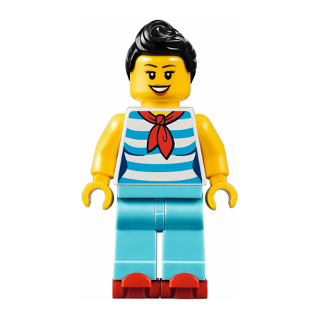 Downtown Diner Waitress - Female