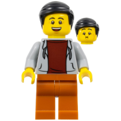 Queasy Rider Lego® - twn326
