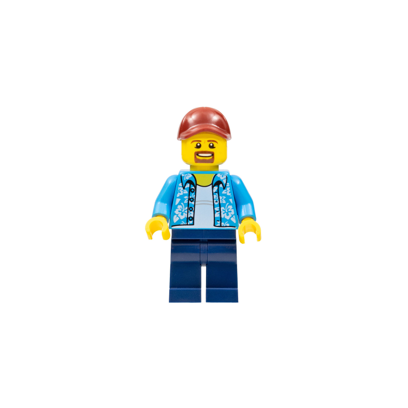 Man with Hawaiian Shirt