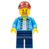 Man with Hawaiian Shirt