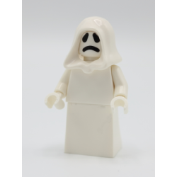 Ghost with White Hood and White Lower Body Skirt Lego® - twn392