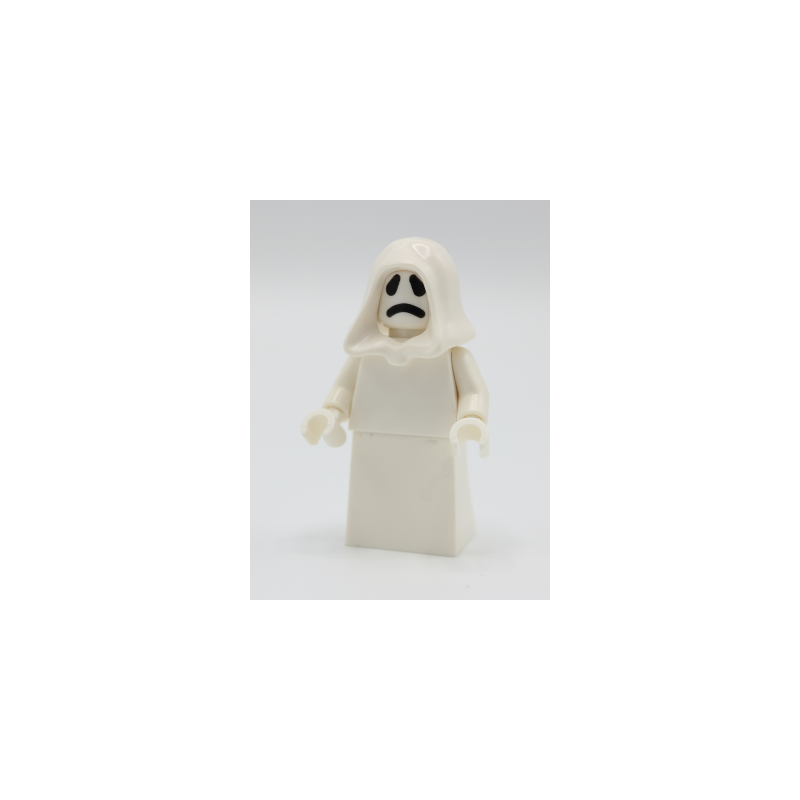Ghost with White Hood and White Lower Body Skirt Lego® - twn392