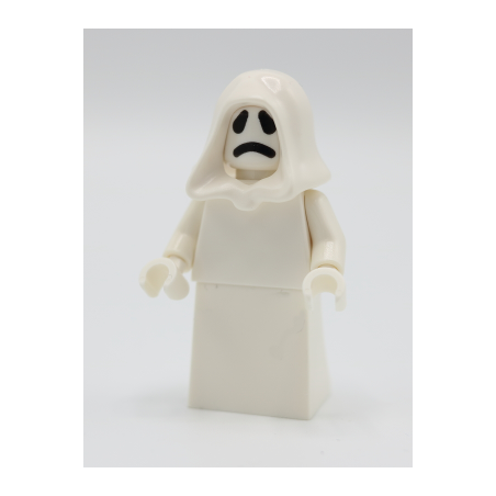 Ghost with White Hood and White Lower Body Skirt Lego® - twn392