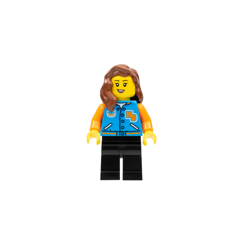 Female with Sports Jacket