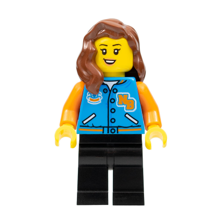 Female with Sports Jacket
