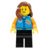 Female with Sports Jacket