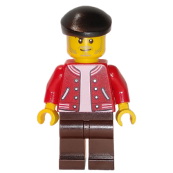 Newsstand Operator Lego® - twn402