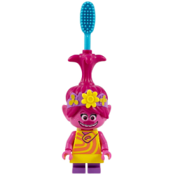 Poppy - Medium Azure Hairbrush Lego® - twt006