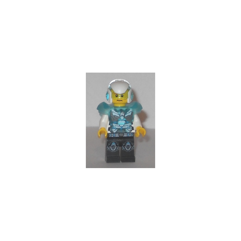 Agent Max Burns - Helmet and Armor