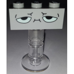 Rick with Stand Lego® - uni26