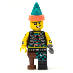 Punk Pirate Lego® - vid016