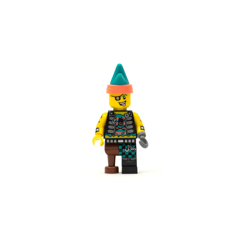 Punk Pirate Lego® - vid016