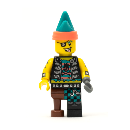 Punk Pirate Lego® - vid016