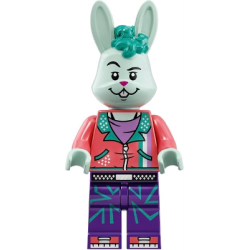 Bunny Guitarist Lego® - vid025
