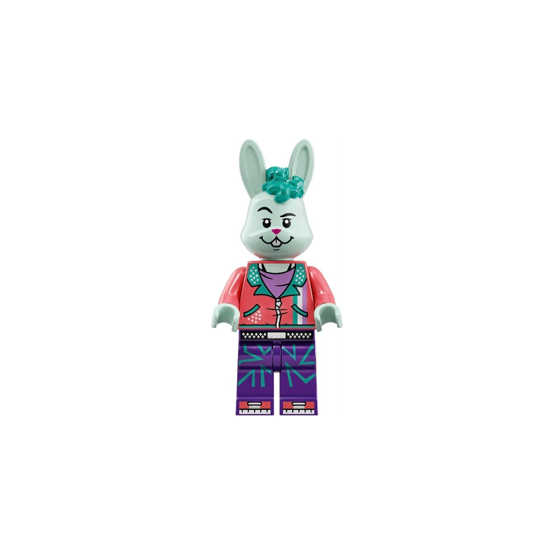 Bunny Guitarist Lego® - vid025