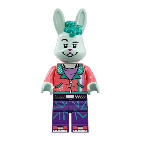 Bunny Guitarist Lego® - vid025