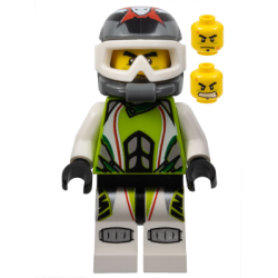 Team X-treme Daredevil 1 (REX-treme) - Dirtbike Helmet Lego® - wr001
