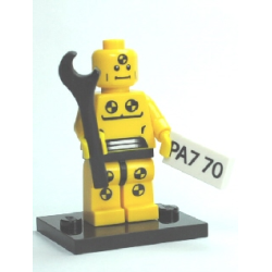Demolition Dummy Série 1 Lego® - col01-8