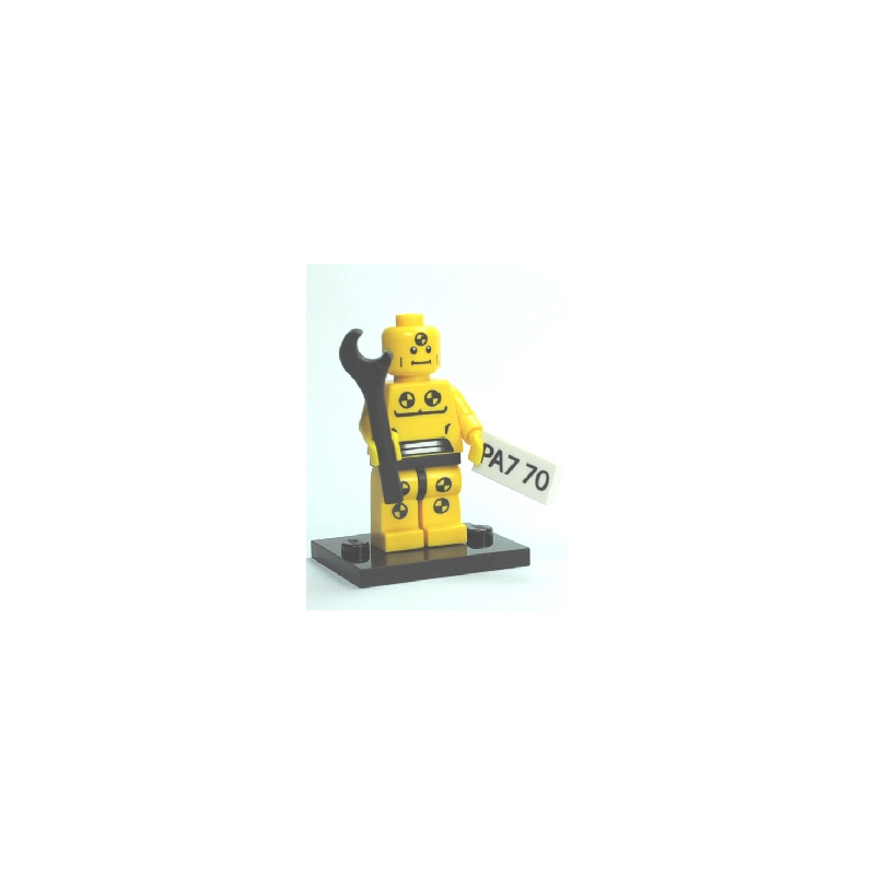 Demolition Dummy Série 1 Lego® - col01-8