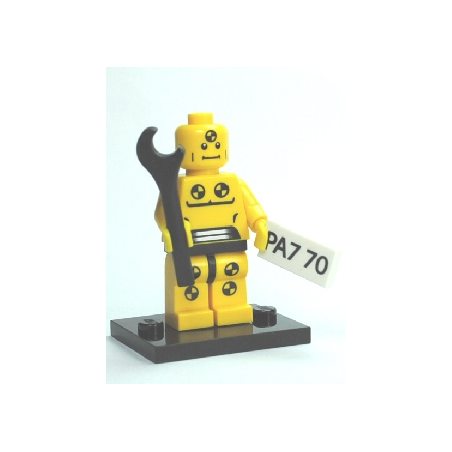 Demolition Dummy Série 1 Lego® - col01-8