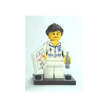 Nurse Série 1 Lego® - col01-11