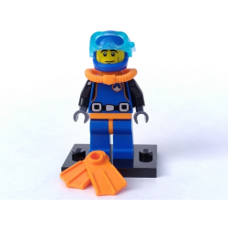 Deep Sea Diver Série 1 Lego® - col01-15